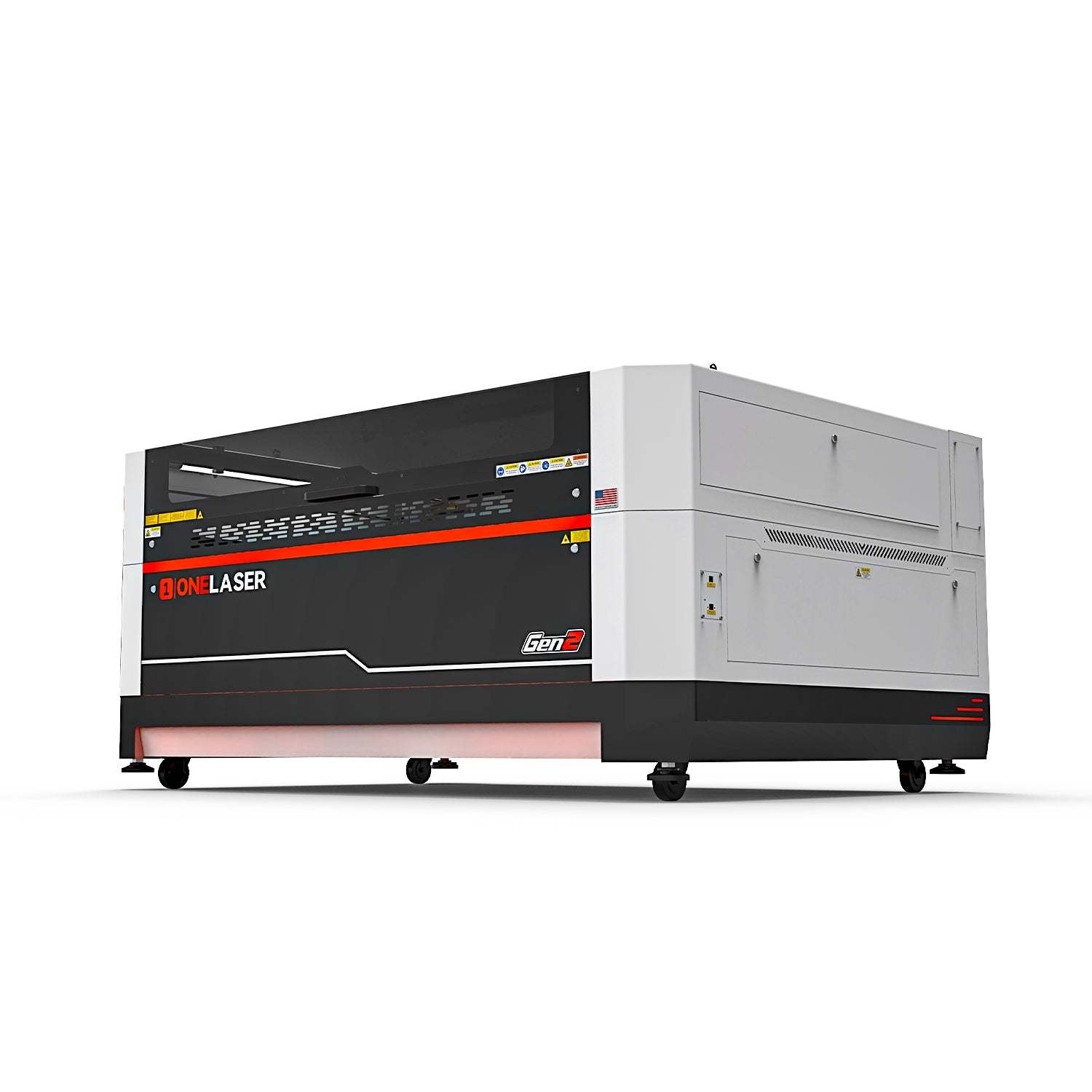 OneLaser Hydra™ 16 Gen2 - CO₂ Glass/RF Industrial Hybrid Laser Engraver OneLaser