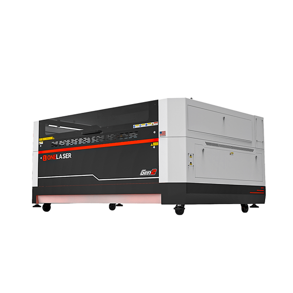OneLaser Hydra™ 16 Gen 2 Industrial Hybrid Laser Engraver & Cutter (150W CO₂ + 38W RF) OneLaser