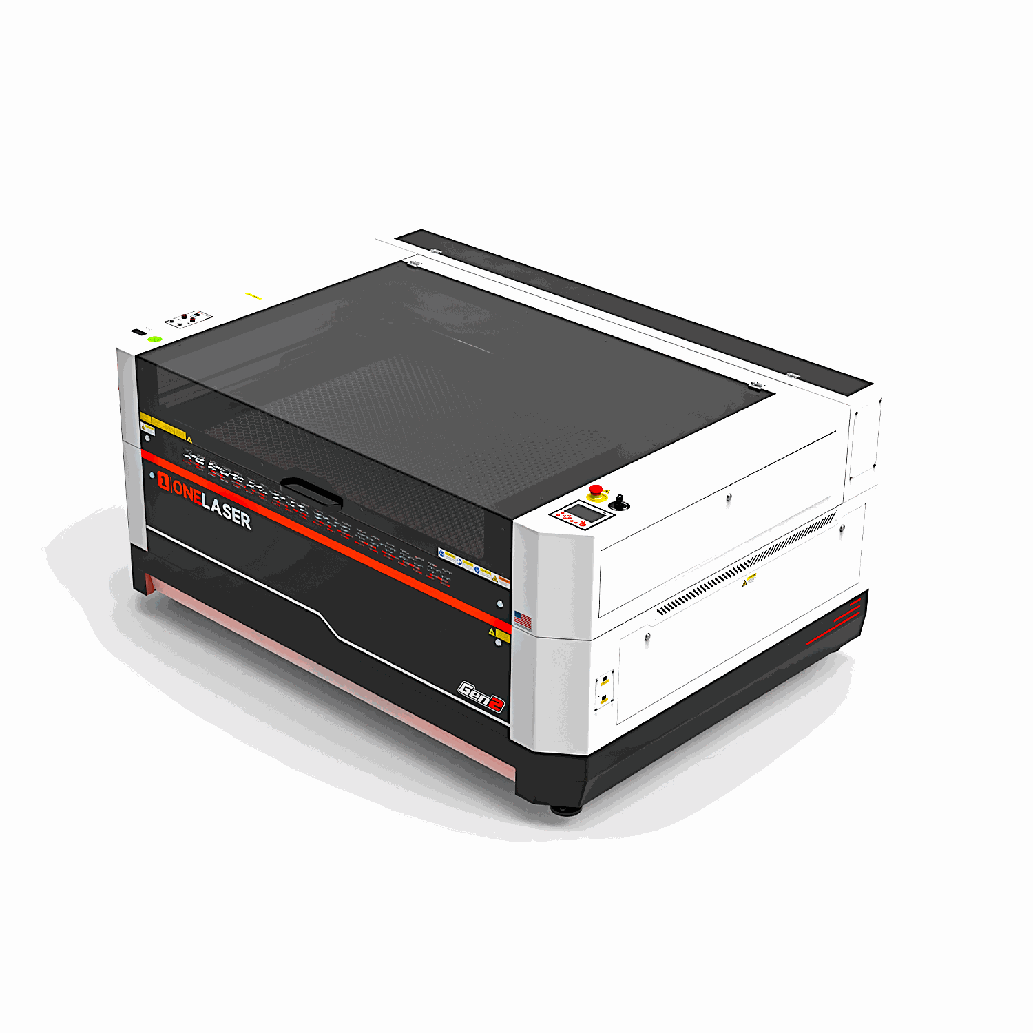 OneLaser Hydra™ 16 Gen2 - CO₂ Glass/RF Industrial Hybrid Laser Engraver OneLaser