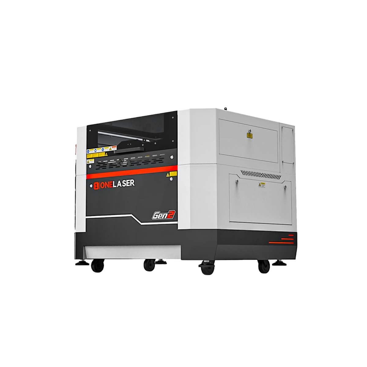 OneLaser Hydra™ 7 Gen 2 Industrial RF Laser Engraver (70W RF) OneLaser