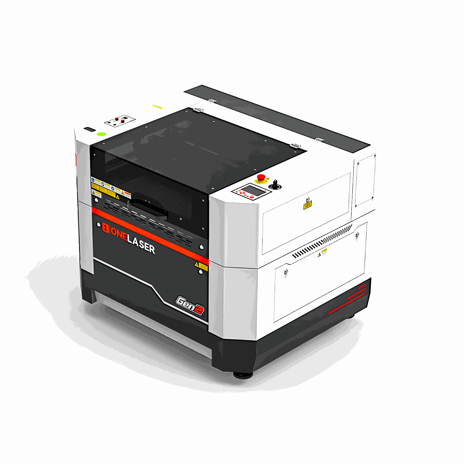 OneLaser Hydra™ 7 Gen2 - Industrial RF Laser Engraver (70W RF) OneLaser
