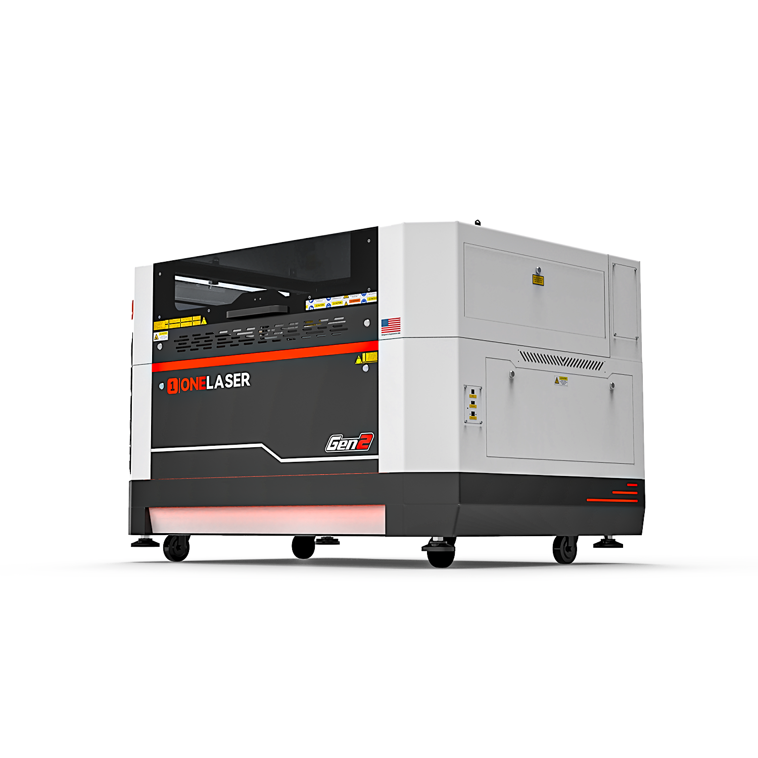 OneLaser Hydra™ 9 Gen2 -  CO2/RF Industrial Hybrid Laser Engraver OneLaser