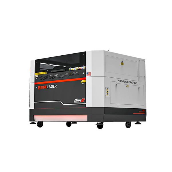 OneLaser Hydra™ 9 Gen 2 Industrial Hybrid Laser Engraver & Cutter (100W CO₂ + 38W RF) OneLaser