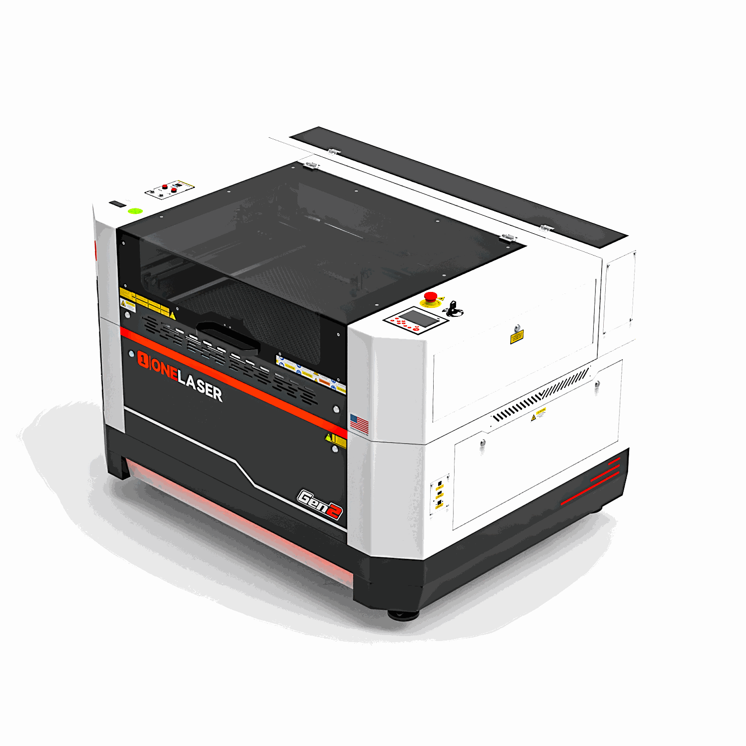 OneLaser Hydra™ 9 Gen2 -  CO2/RF Industrial Hybrid Laser Engraver OneLaser