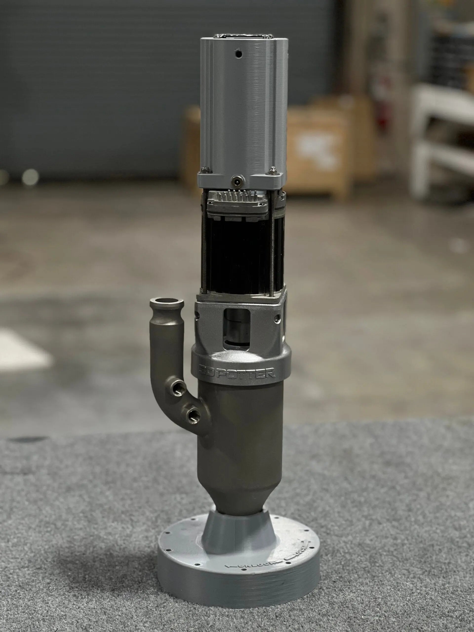 3D Potter MixCell Material Mixing Systems - Heavy Machinery from 3D Potter