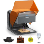 Genmitsu Kiosk Laser Engraver – Compact Desktop Laser Cutter & Engraver (2.5W / 5W / 10W) SainSmart.com