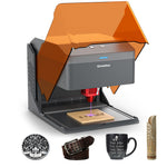 Genmitsu Kiosk Laser Engraver – Compact Desktop Laser Cutter & Engraver (2.5W / 5W / 10W) SainSmart.com