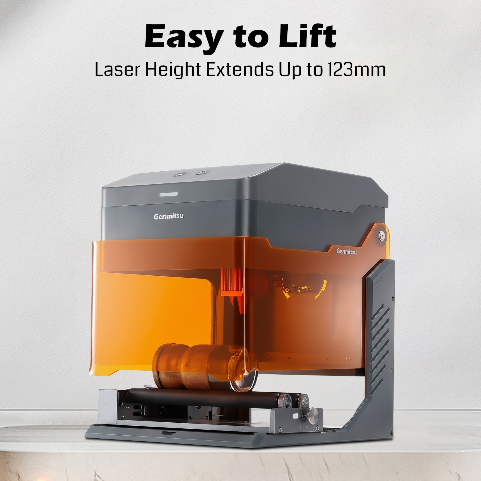 Kiosk Laser Engraver Machine, Compact, Open-to-use, 2.5W/5W/10W, Home Laser Cutter with Acrylic Enclosure SainSmart.com