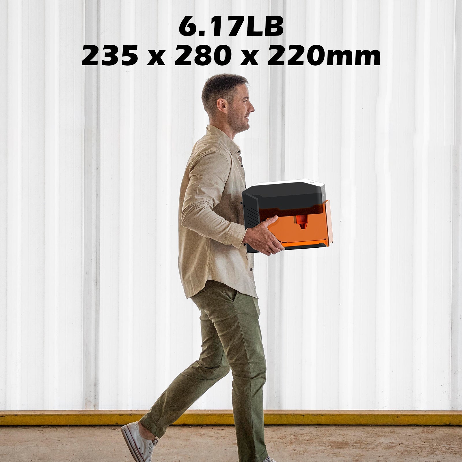 Kiosk Laser Engraver Machine, Compact, Open-to-use, 2.5W/5W/10W, Home Laser Cutter with Acrylic Enclosure SainSmart.com