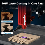 Genmitsu Kiosk Laser Engraver – Compact Desktop Laser Cutter & Engraver (2.5W / 5W / 10W) SainSmart.com