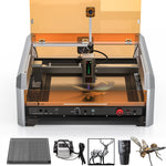 Genmitsu L8 Laser Engraver – 20W / 40W Class 1 Enclosed Laser System with Camera & Smart Air Assist SainSmart.com