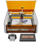 Genmitsu L8 Laser Engraver – 20W / 40W Class 1 Enclosed Laser System with Camera & Smart Air Assist SainSmart.com