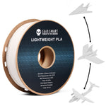 SainSmart LW-PLA Filament – Lightweight Active Foaming PLA, 1.75mm, 1kg (2.2 lb), Black or White SainSmart.com
