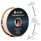 SainSmart LW-PLA Filament – Lightweight Active Foaming PLA, 1.75mm, 1kg (2.2 lb), Black or White SainSmart.com