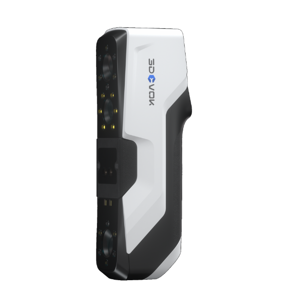 3DeVOK MQ Professional Color 3D Scanner – Wireless, Marker-Free, High-Fidelity