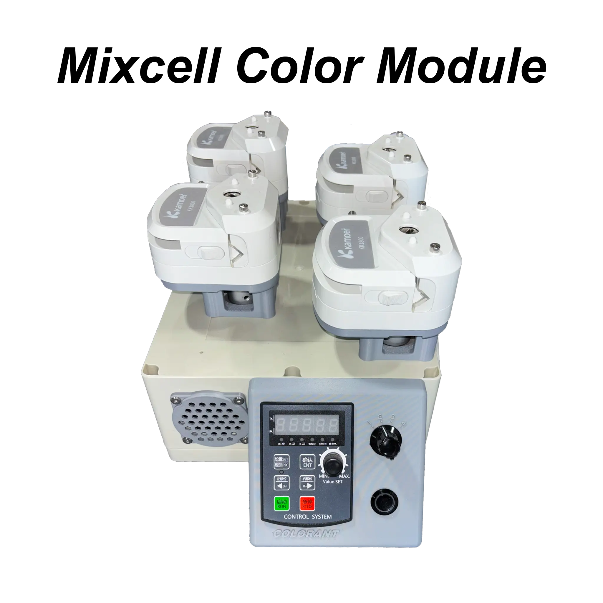 3D Potter MixCell Material Mixing Systems - Heavy Machinery from 3D Potter