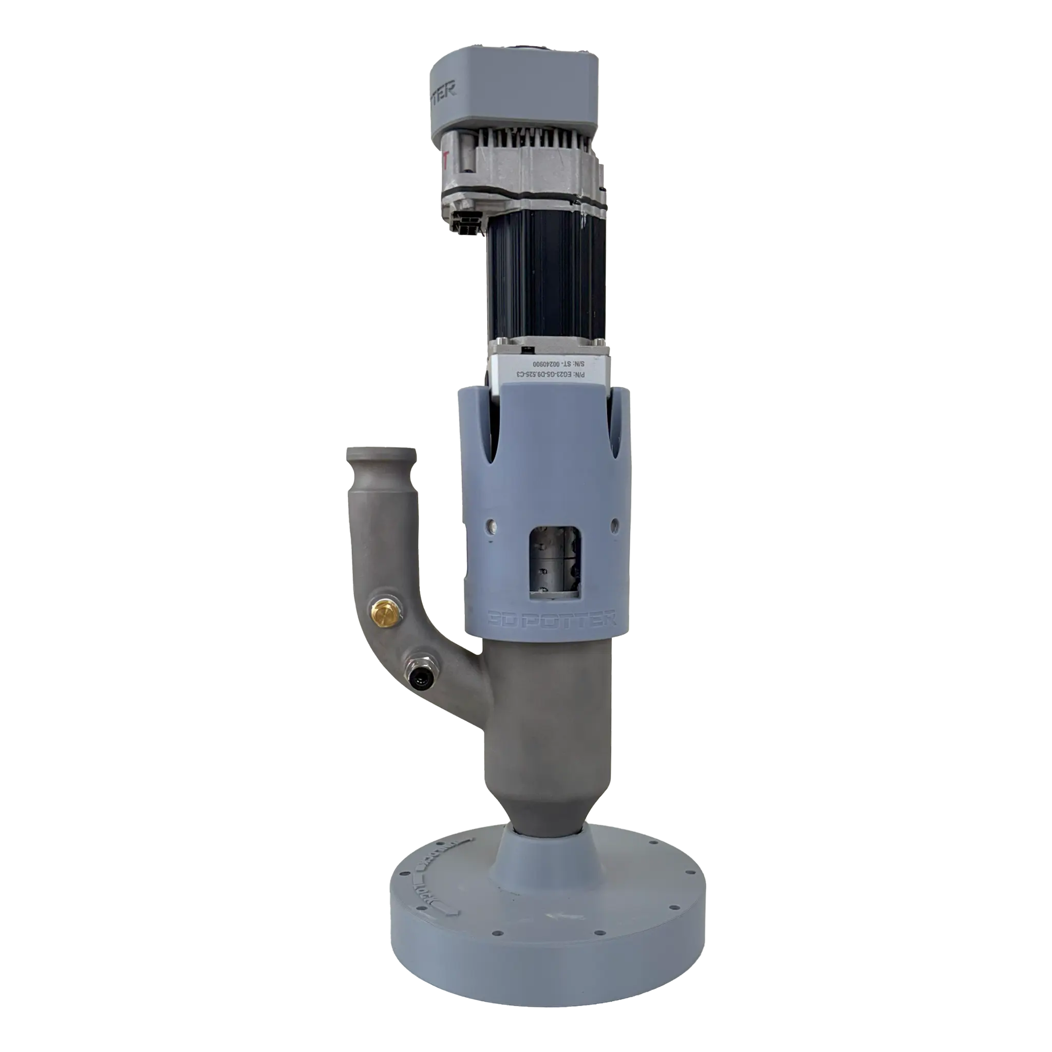 3D Potter MixCell Material Mixing Systems - Heavy Machinery from 3D Potter