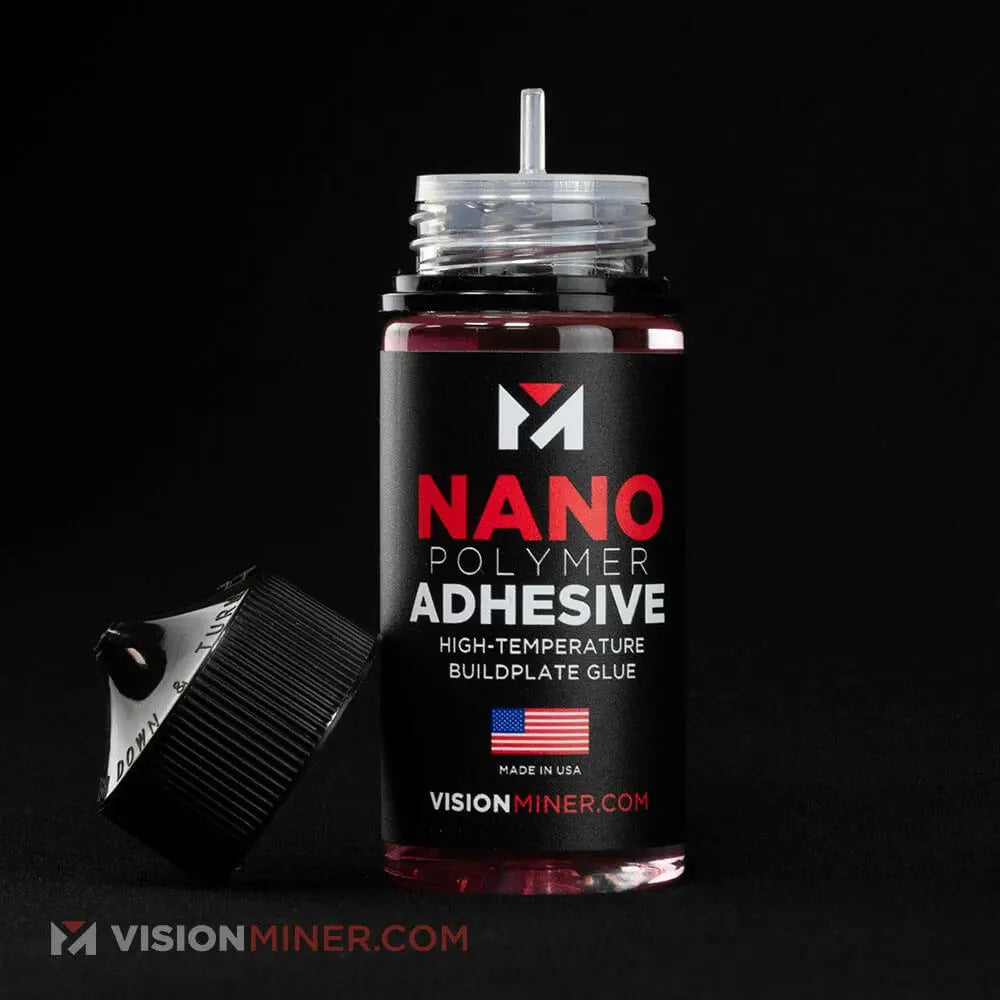 Vision Miner - Nano Polymer Adhesive - 3D Printer Accessories from Vision Miner