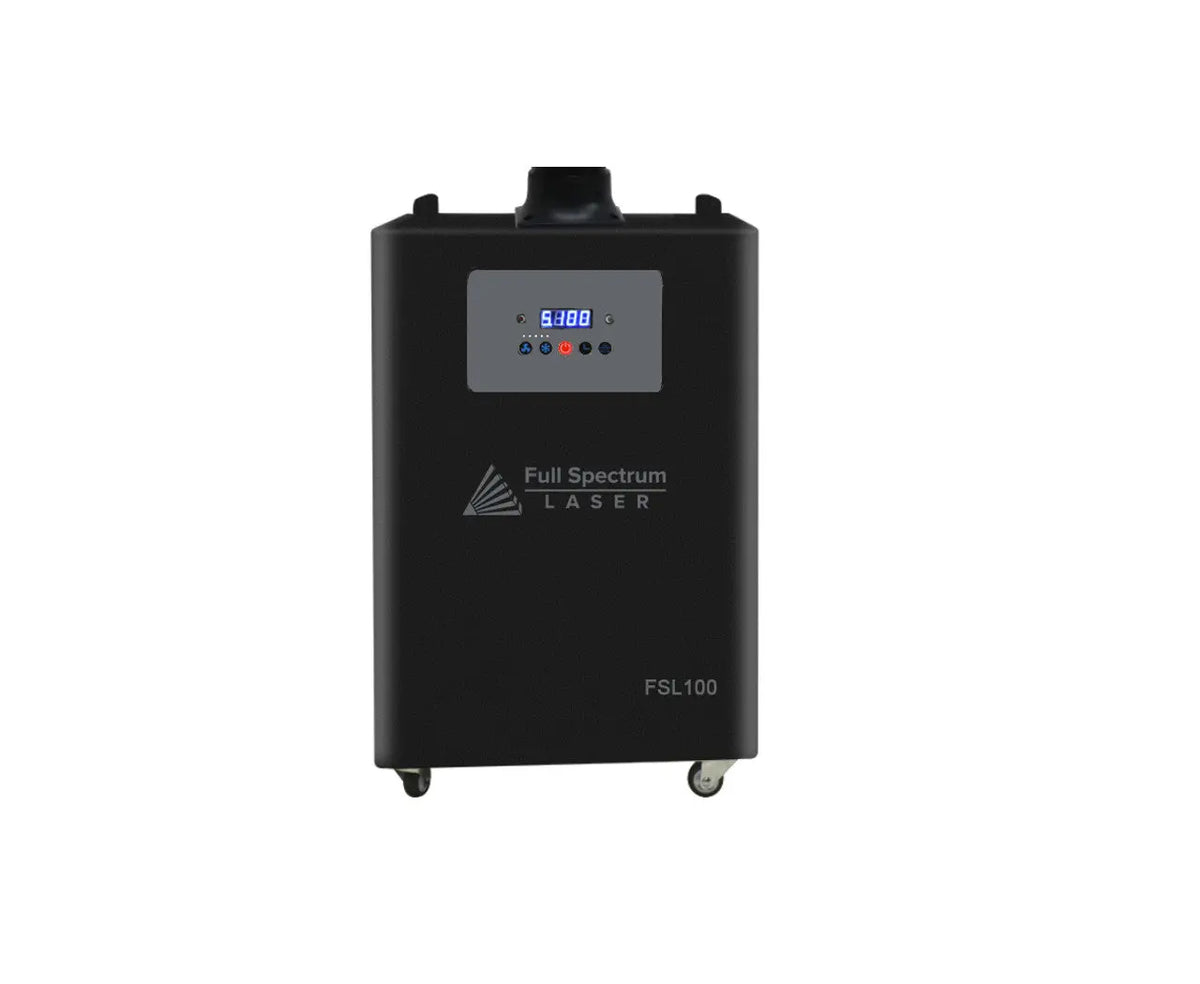 FSL 100 – Compact Fume Extractor for Laser Systems - Manufacturing from Full Spectrum Laser