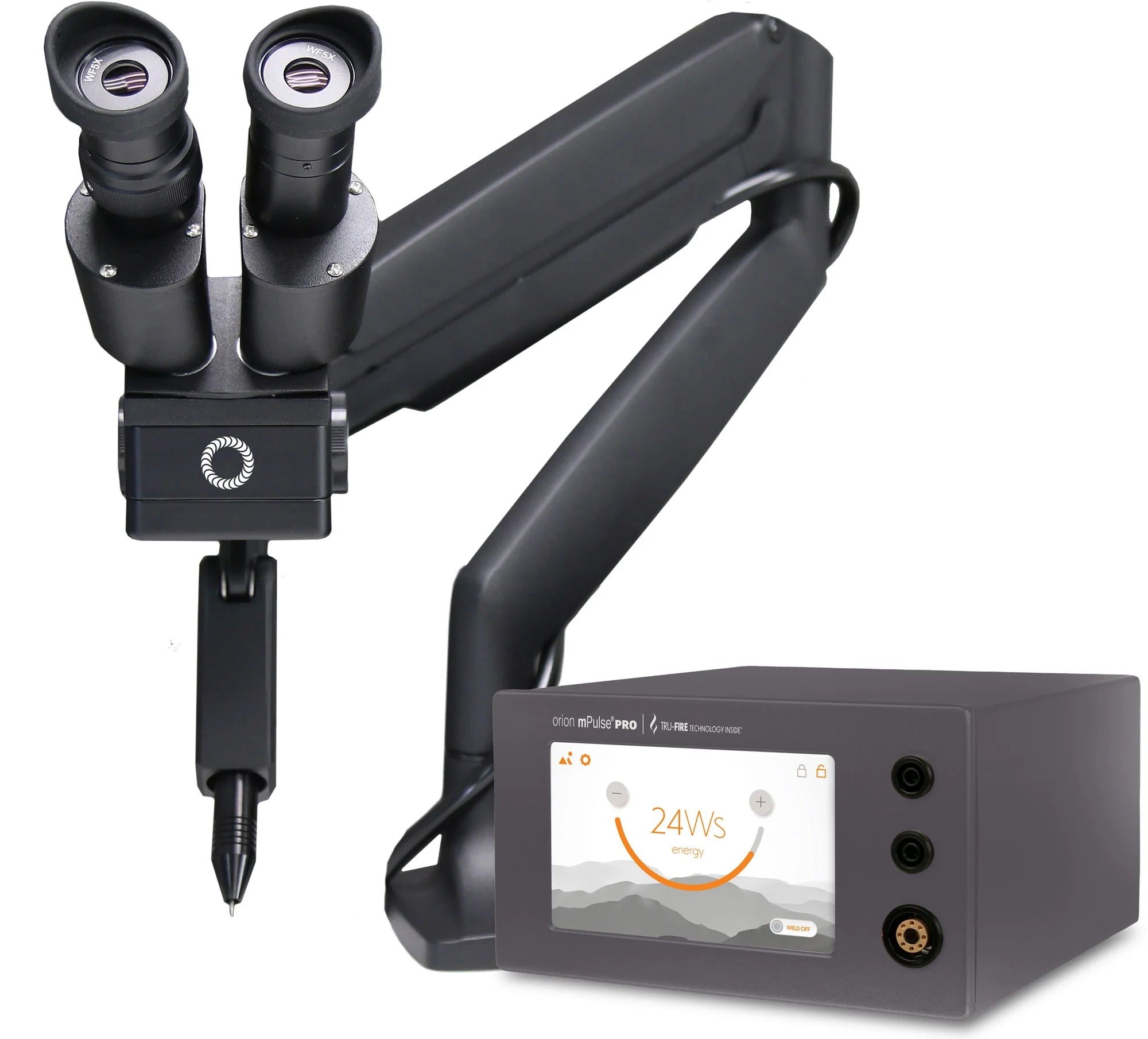 Sunstone mPulse PRO – Touch-Controlled Precision Arc Welder