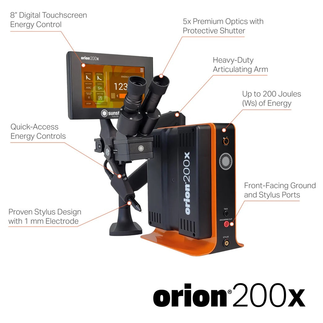 Sunstone Orion 200x Pulse Arc Welder