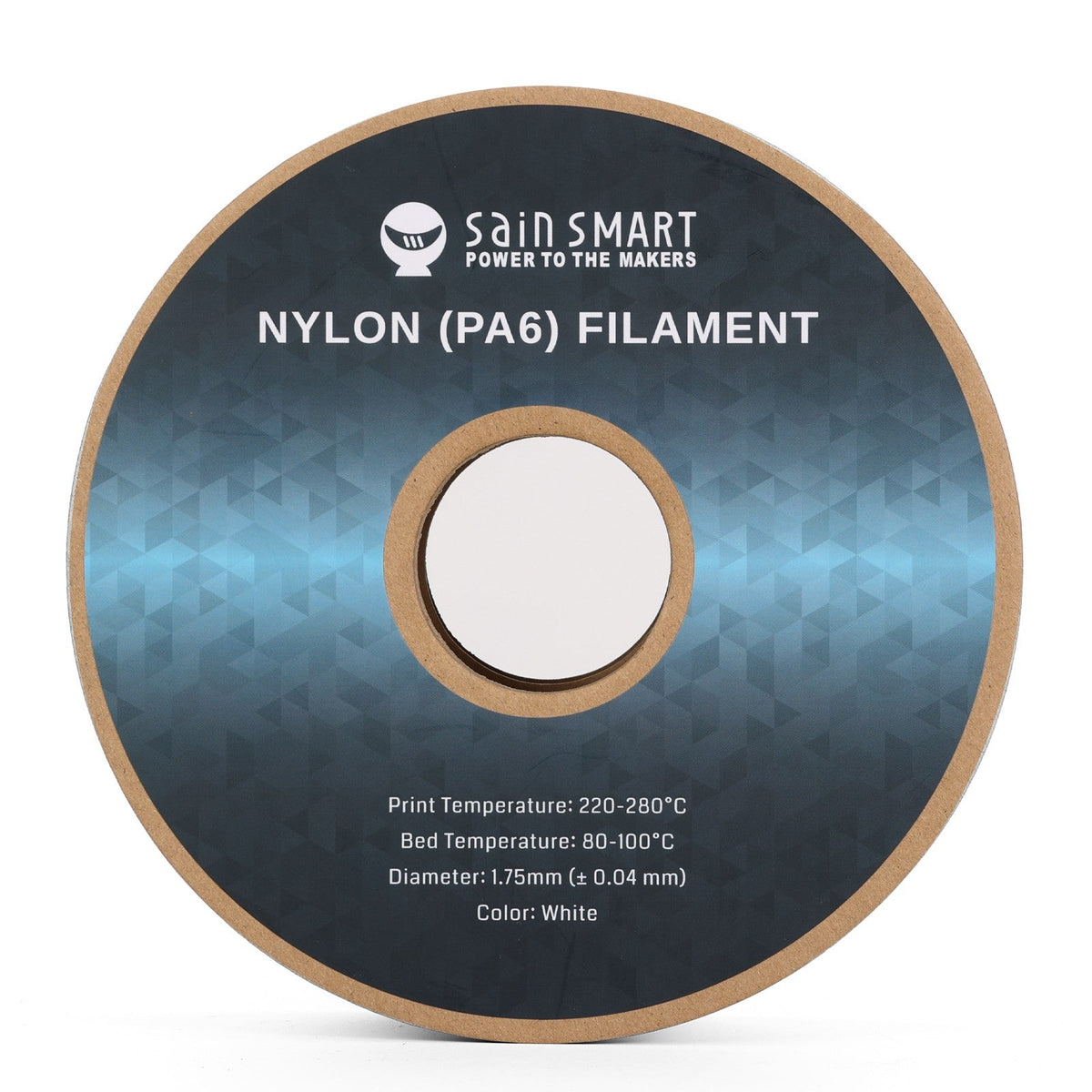 SainSmart PA6 Nylon Filament – 1.75mm, 1kg (2.2 lb) SainSmart.com