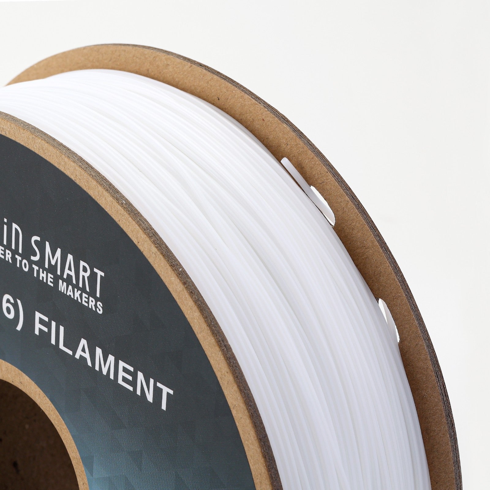 PA6 Nylon Filament 1.75mm, 1kg, Accuracy +/- 0.04 mm SainSmart.com