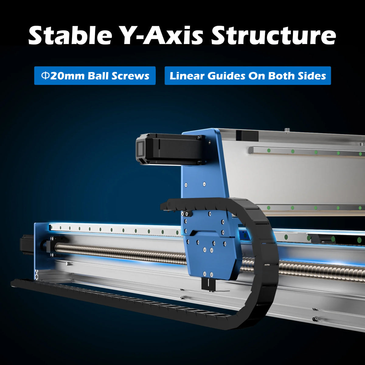 PROVerXL 4x4 CNC Router Machine, Support Dual Z-Axis, Closed-loop Stepper Motor, Ball Screw Drive System, 1300x1300 Work Area for Wood Metal Carving SainSmart.com