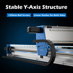 Genmitsu PROVerXL 4×4 CNC Router – Industrial-Scale CNC with 1300 × 1300 mm Work Area SainSmart.com