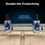 Genmitsu PROVerXL 4×4 CNC Router – Industrial-Scale CNC with 1300 × 1300 mm Work Area SainSmart.com