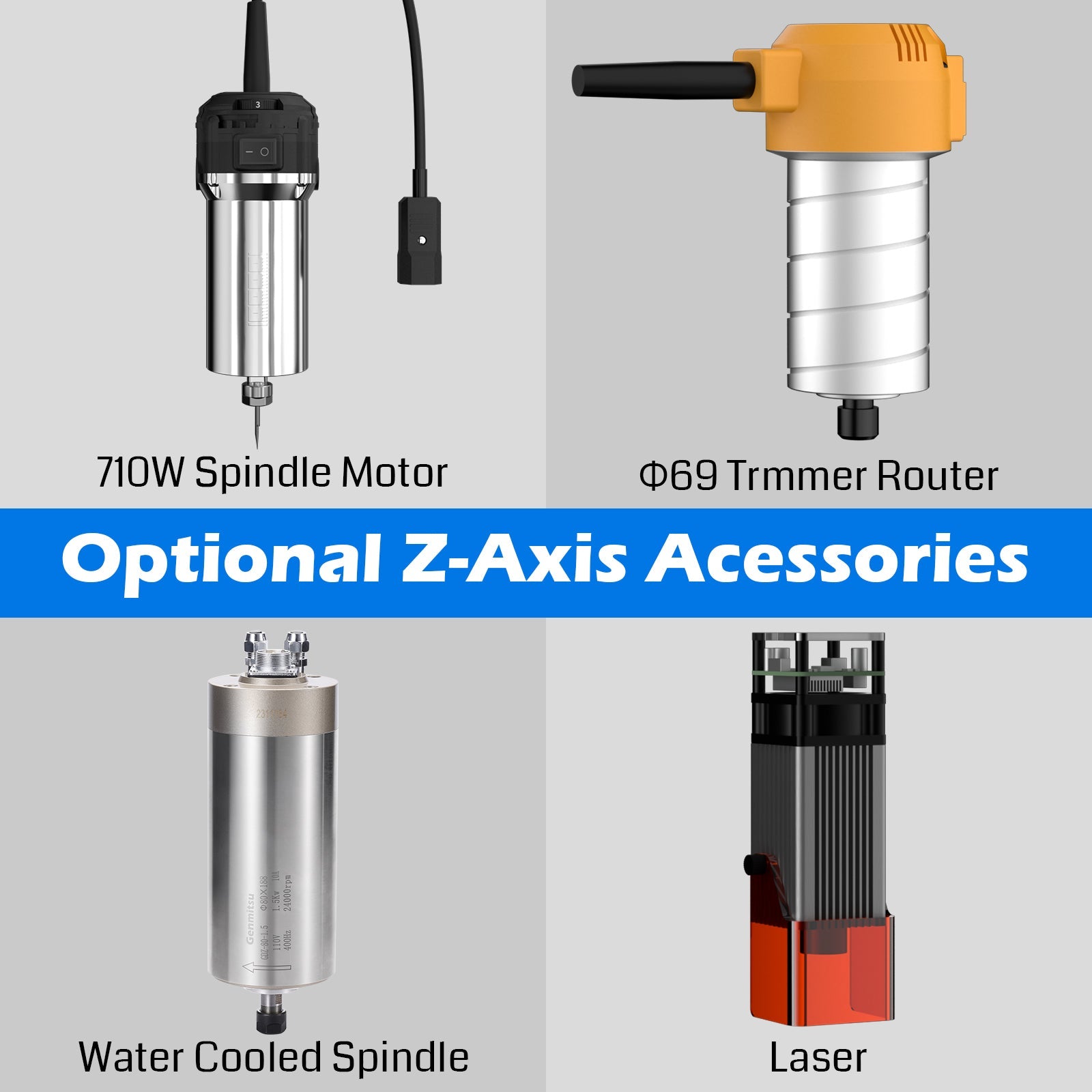 Genmitsu PROVerXL 4×4 CNC Router - 4' × 4' Working Area
