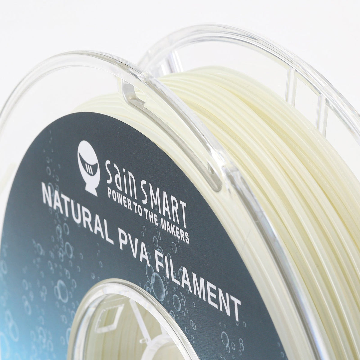 SainSmart Natural PVA Dissolvable Filament – Water-Soluble Support Material, 1.75mm, 0.5kg (1.1 lb) SainSmart.com
