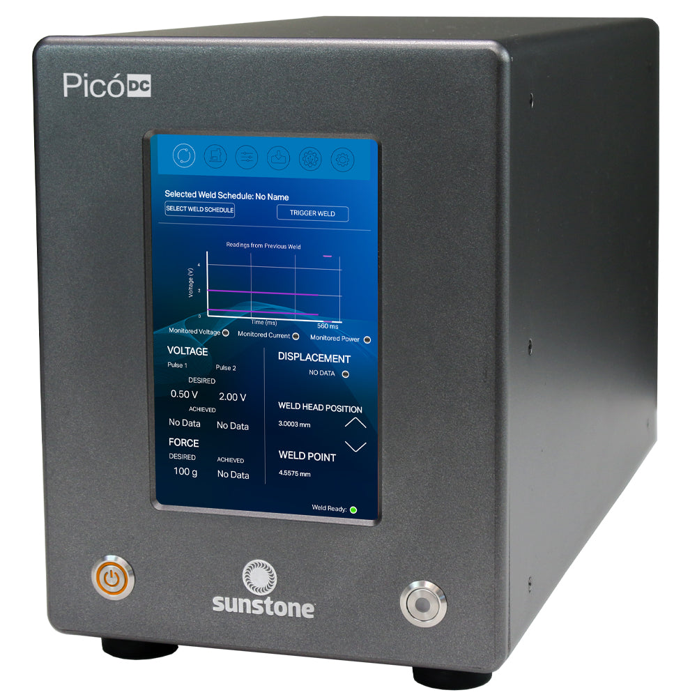 The Picó DC® Closed-loop Feedback Resistance Welder - Manufacturing from Sunstone Welders