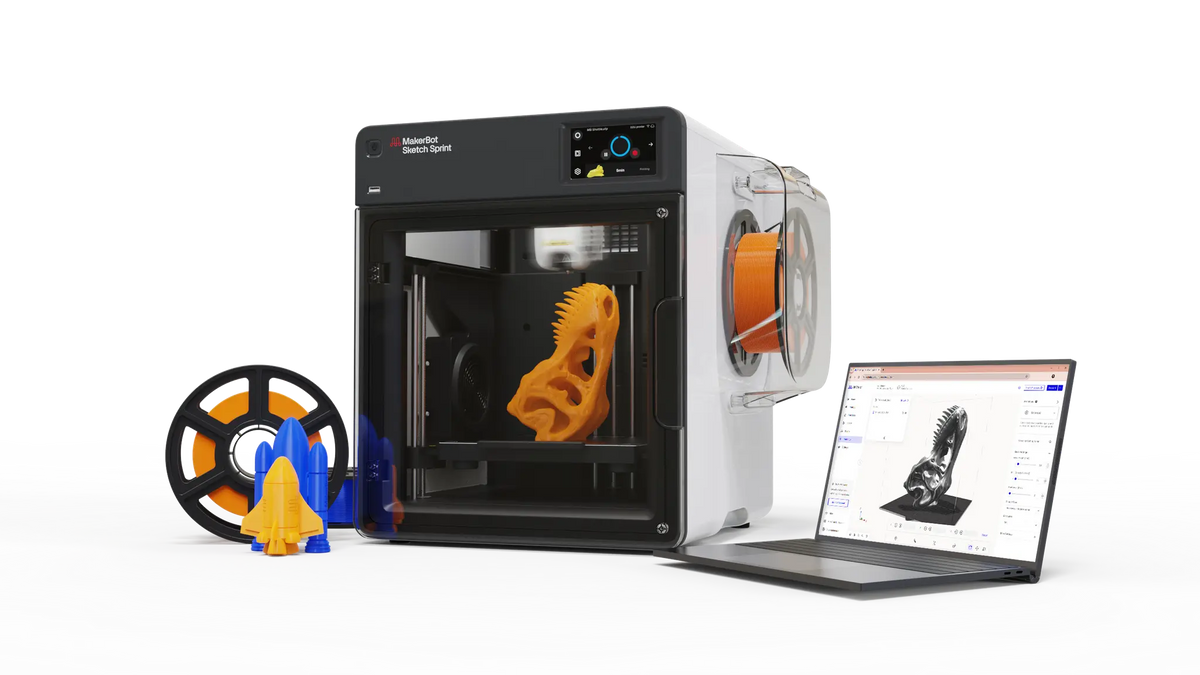 MakerBot SKETCH Sprint (3D Printer 900-0151A) - 3D Printers from UltiMaker