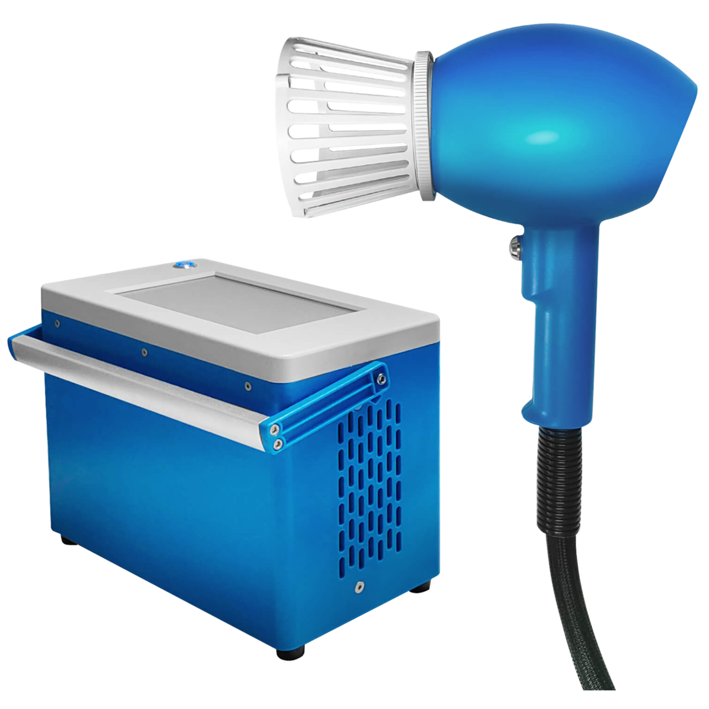 ComMarker Q8 Handheld Laser Marking Machine – Portable High-Precision Metal Engraving System