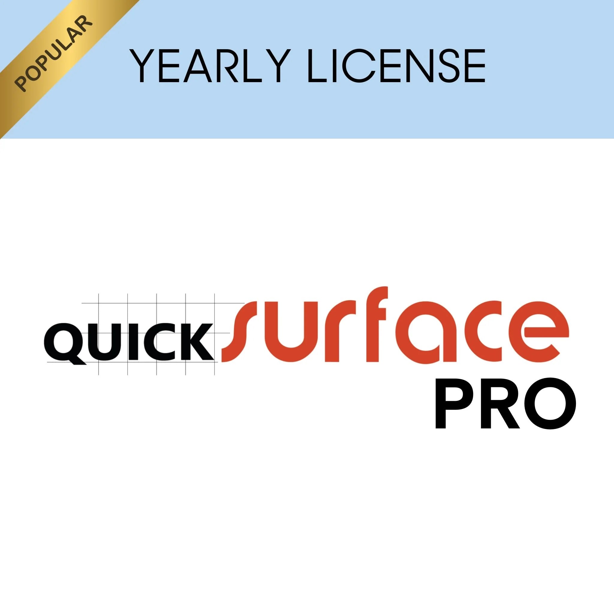 3DeVOK QUICKSURFACE Pro – 1-Year Subscription (Professional Reverse Engineering Software)