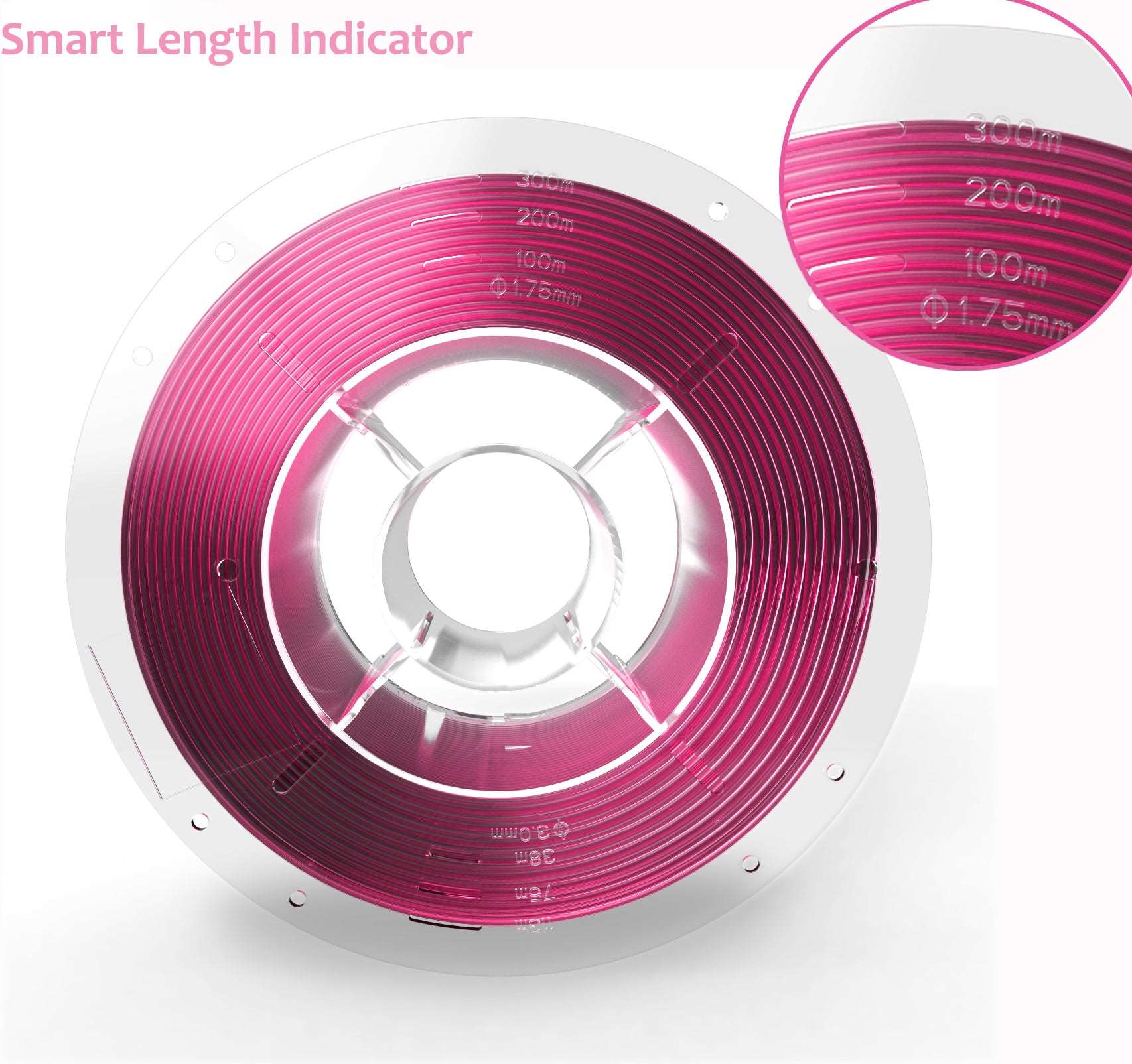 All Colors, PETG Filament 1.75mm 1kg/2.2lb, SainSmart PRO-3 Series SainSmart.com