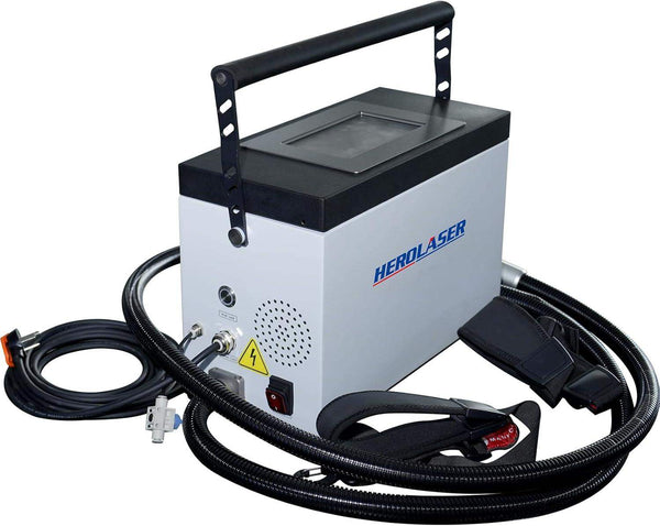 100W Portable Laser Cleaning Machine - Tools from HEROLASER