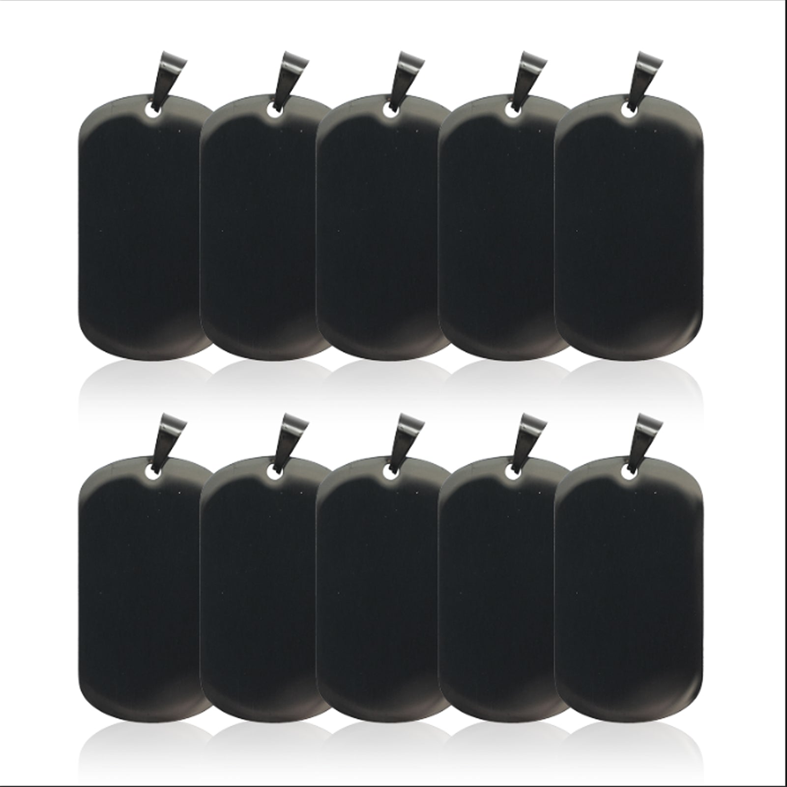 ComMarker Mirror Stainless Steel Pendants (10pcs)