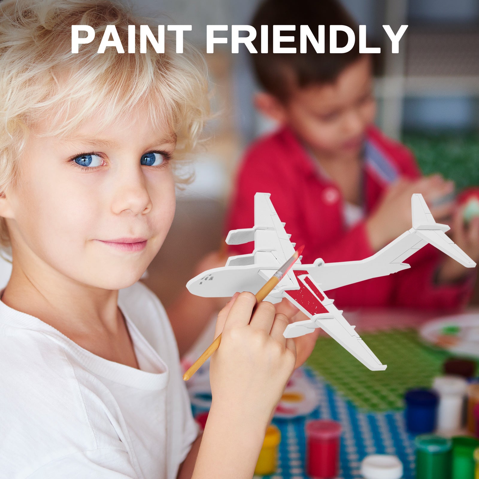 LW-PLA Filament, 1.75mm, Black & White, 1KG, Lightweight Low-Density Active Foaming PLA for 3D Print RC Planes Drone Parts SainSmart.com