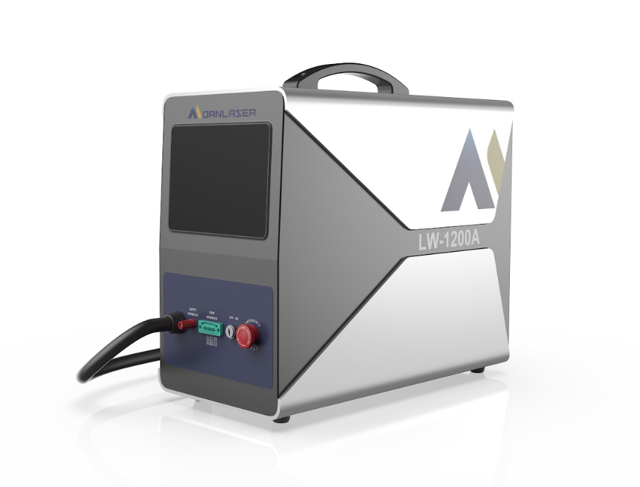 Morn Laser – Air-Cooled Handheld Fiber Laser Welding Machine – 1200W (MT-W1200P)
