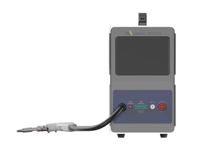 Morn Laser – Air-Cooled Handheld Fiber Laser Welding Machine – 1200W (MT-W1200P)
