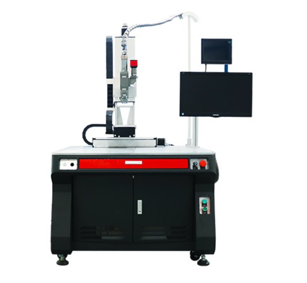 Morn Laser – Water Cooled Automatic Fiber Laser Welding Machine