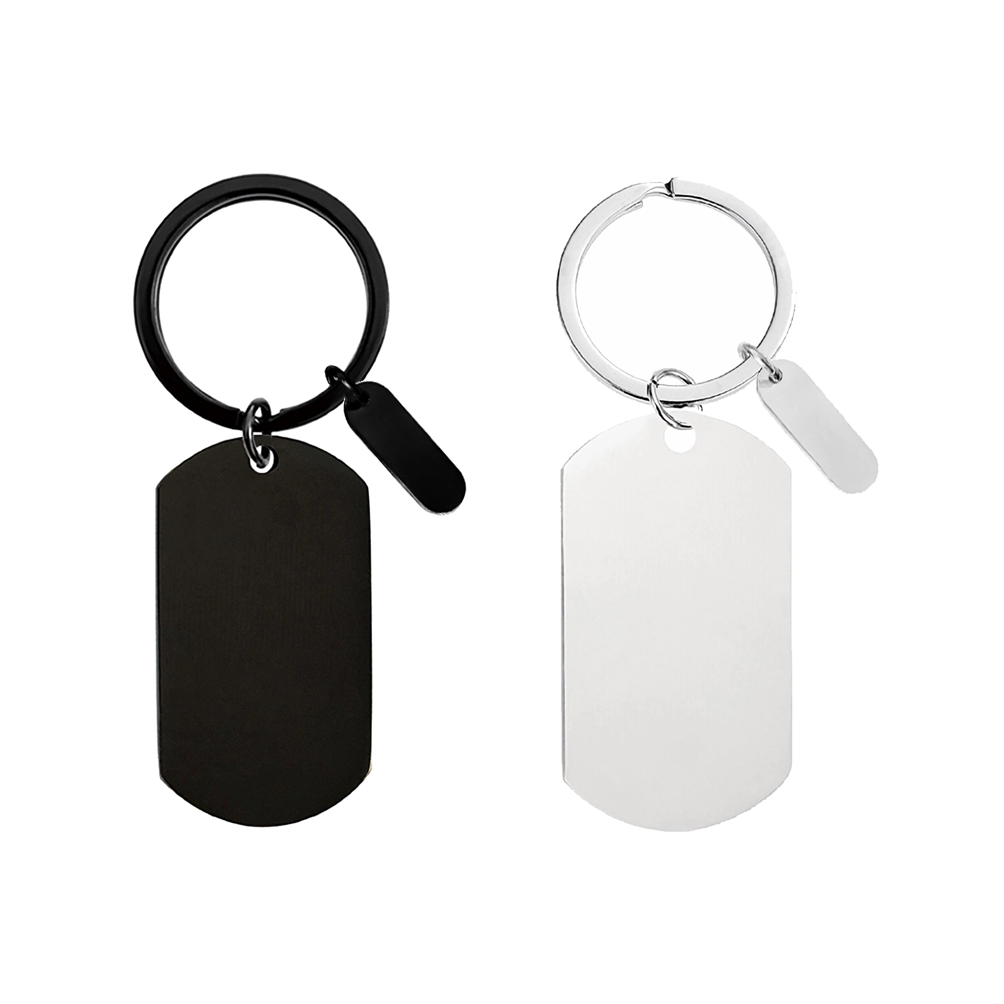 ComMarker Stainless Steel Keychain (10pcs)