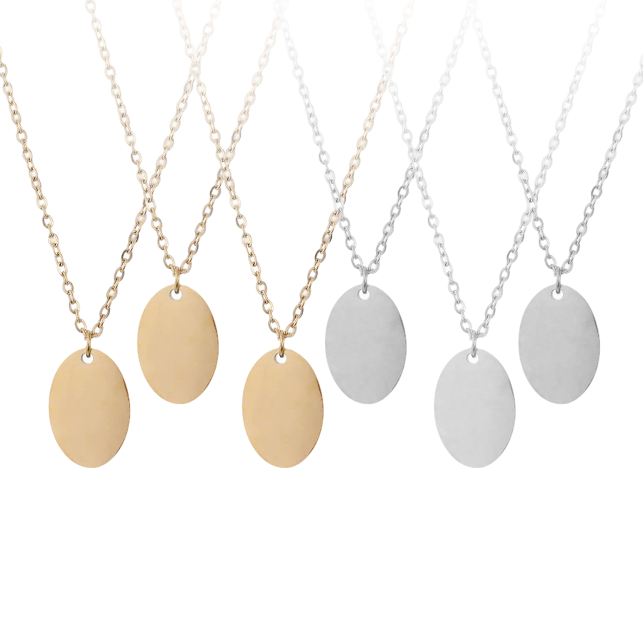 ComMarker Stainless Steel Necklace (6pcs)