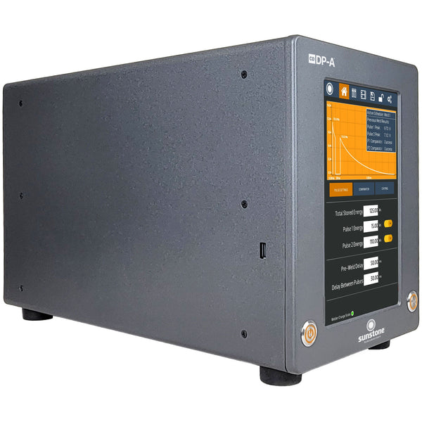 Micro Resistance - Advanced Dual Pulse CD Spot Welder - Manufacturing from Sunstone Welders