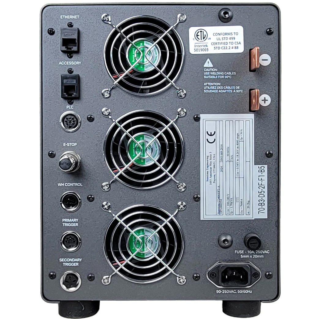 Sunstone Capacitive Discharge (CD) Dual-Pulse Welders – Advanced Series (DPA Series)