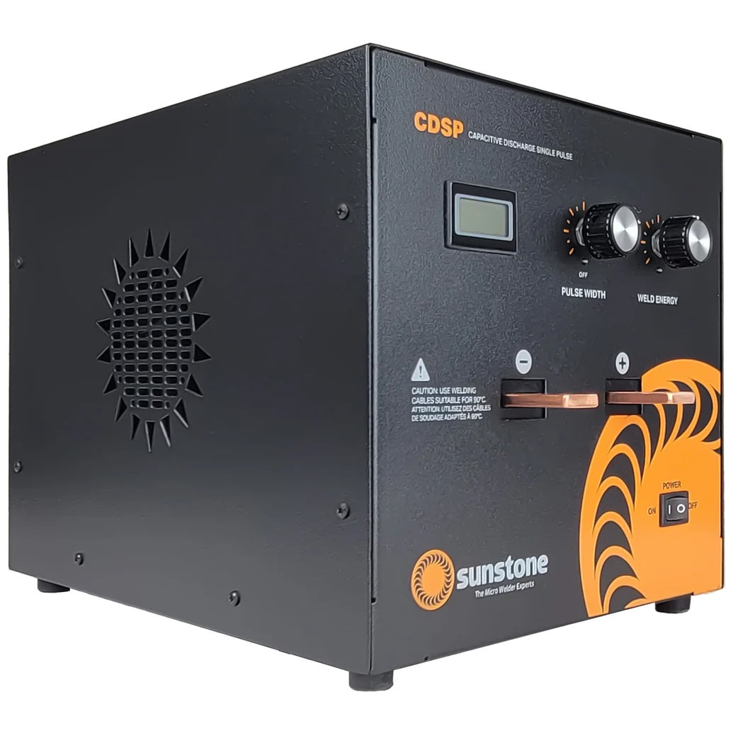 Sunstone Capacitive Discharge (CD) Spot Welders – Single Pulse Manual (SPM) Series