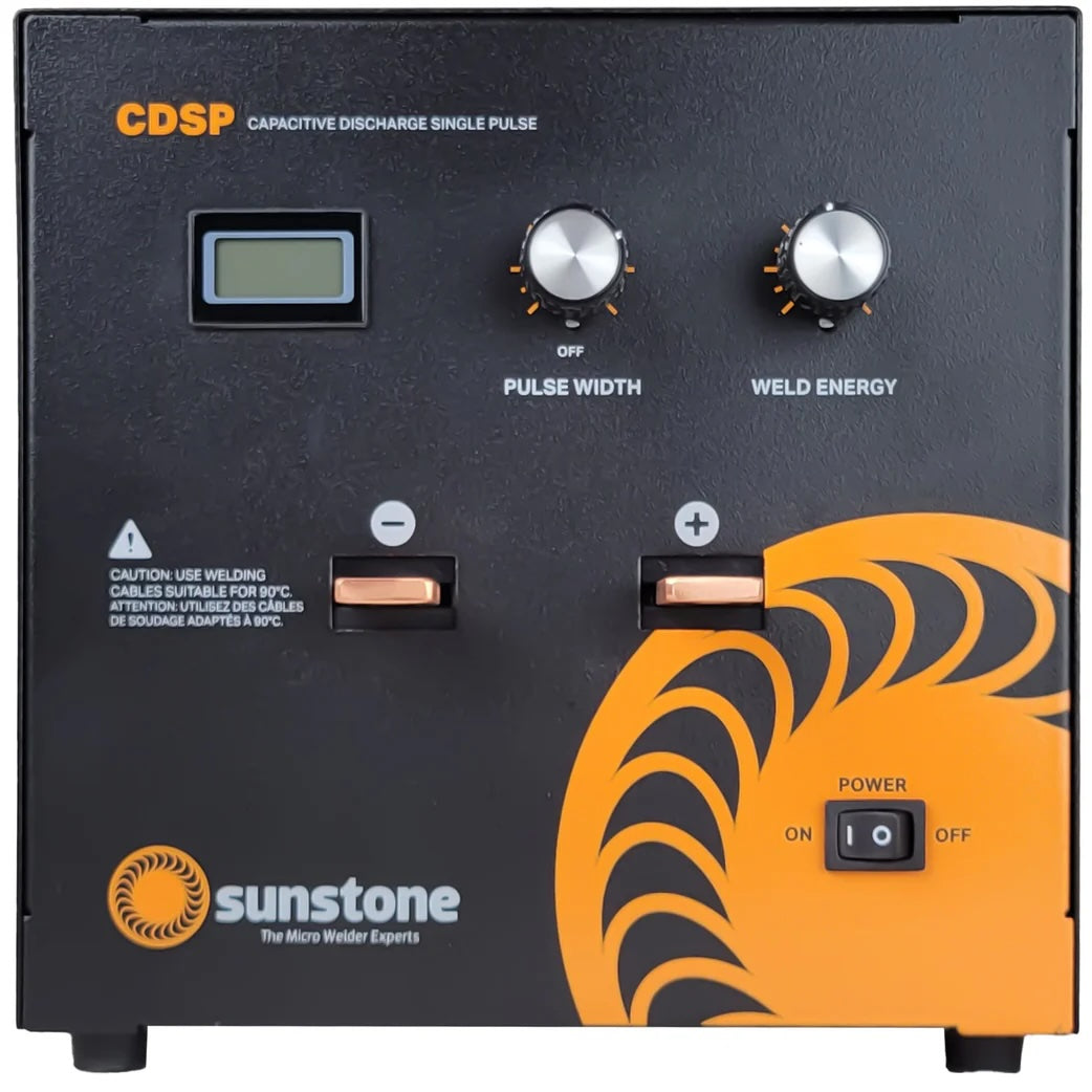 Sunstone Capacitive Discharge (CD) Spot Welders – Single Pulse Manual (SPM) Series