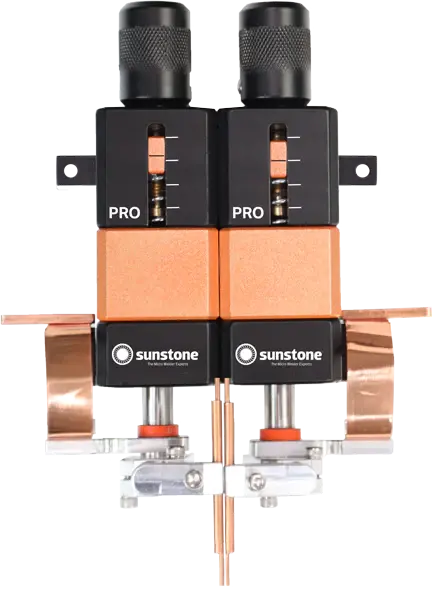Sunstone PRO X WH – Precision Weld Head System - Welders from Sunstone